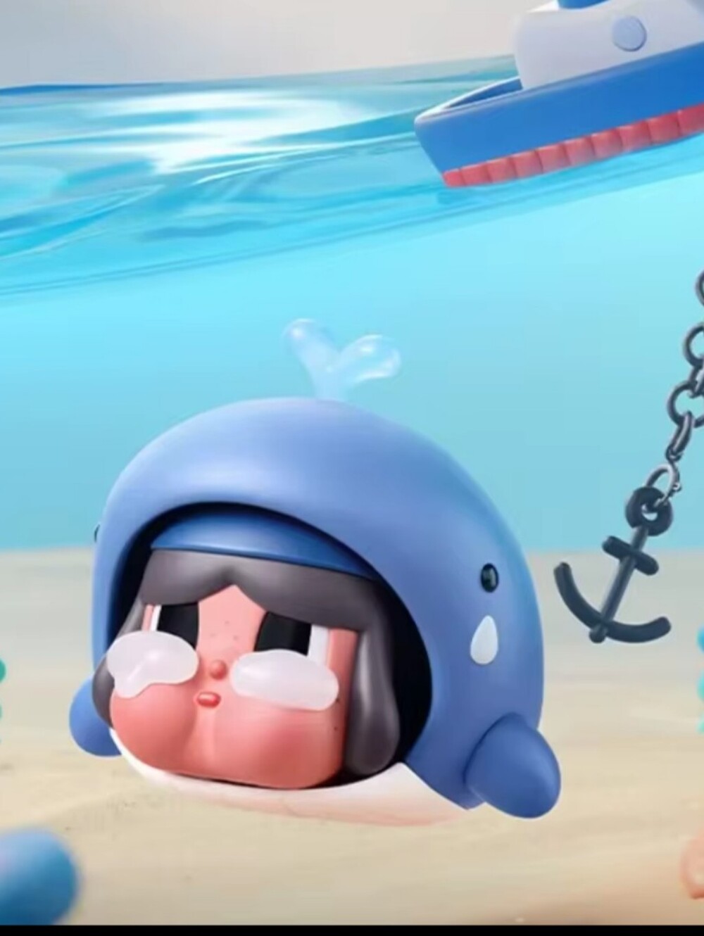 CRYBABY Cry Me An Ocean Series The Whale